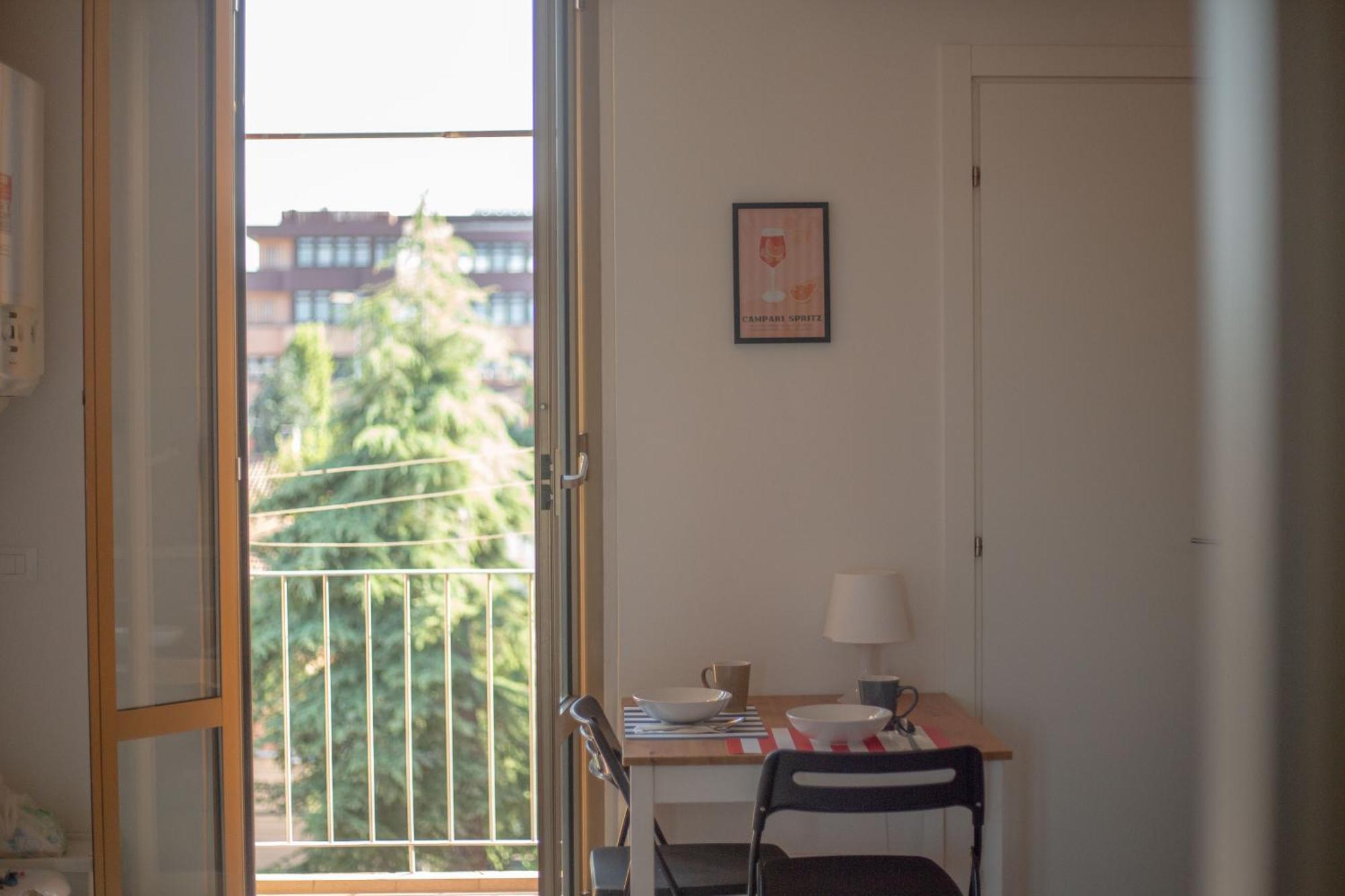 Appartamento Accogliente Con Vista San Luca Bologna Eksteriør billede