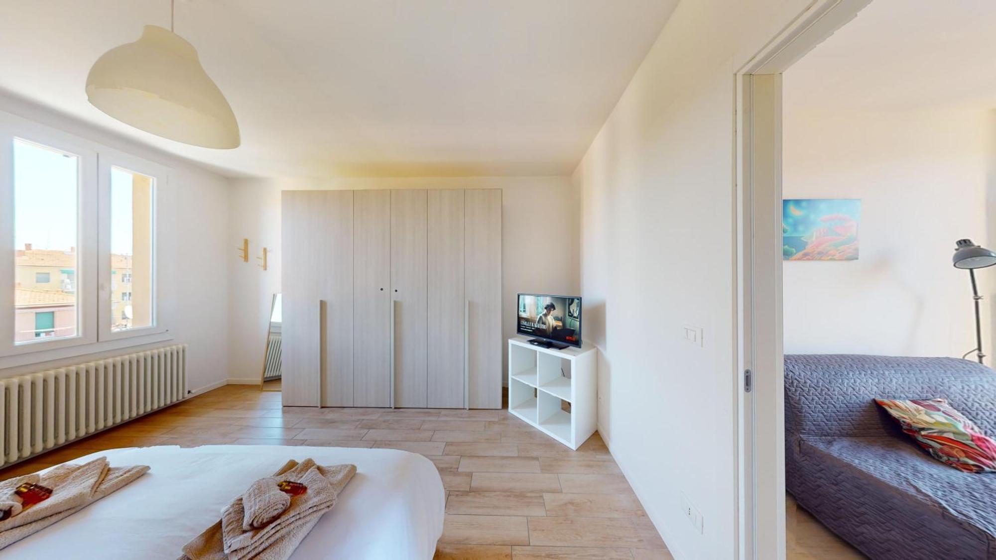 Appartamento Accogliente Con Vista San Luca Bologna Eksteriør billede