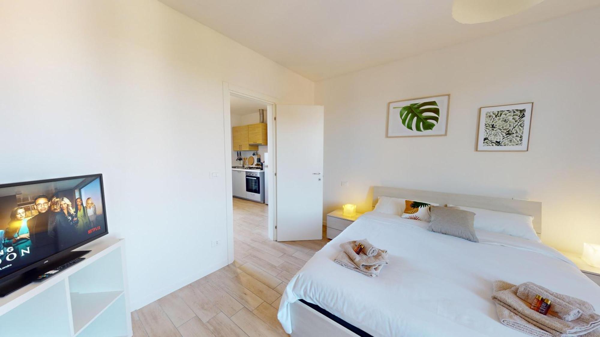 Appartamento Accogliente Con Vista San Luca Bologna Eksteriør billede
