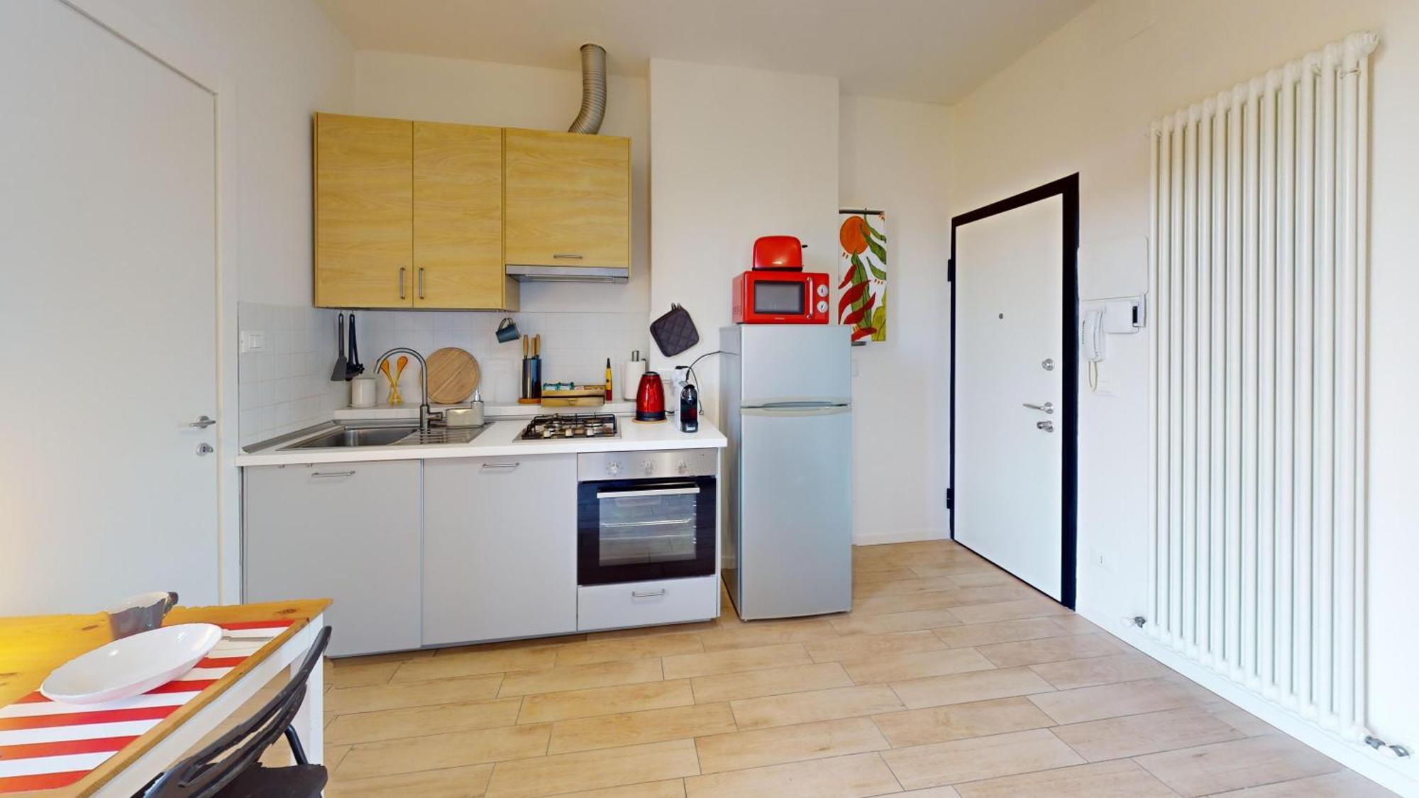 Appartamento Accogliente Con Vista San Luca Bologna Eksteriør billede