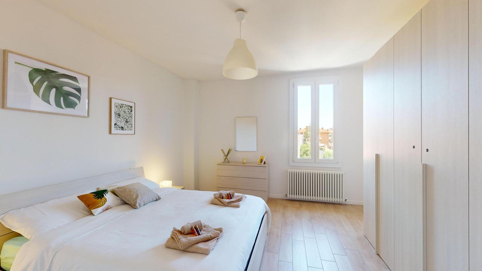 Appartamento Accogliente Con Vista San Luca Bologna Eksteriør billede
